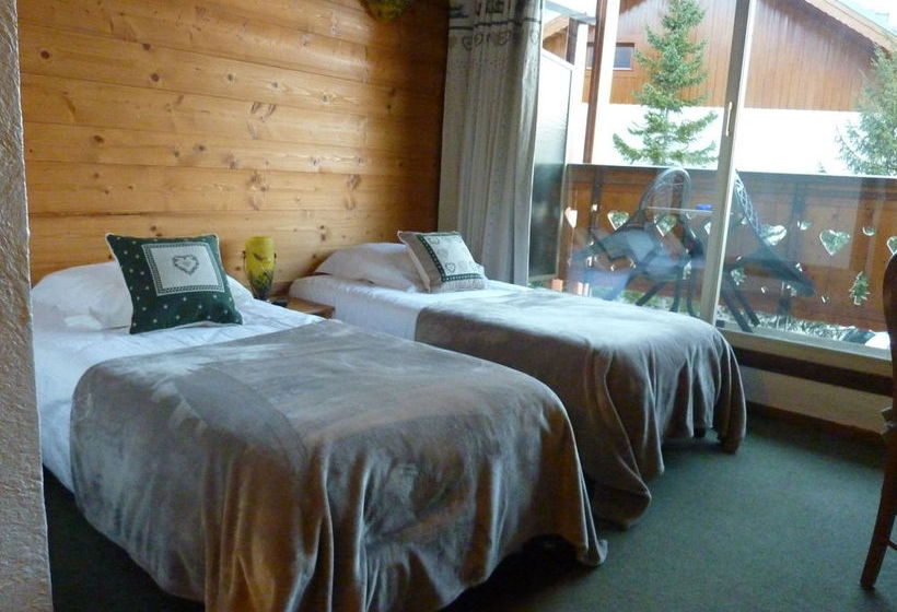 Hotel Les Ancolies Courchevel