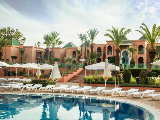 Hotel Marrakech Le Sangho Privilege Daoudiate