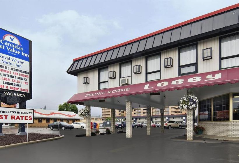 Hotel Canada's Best Value Inn Calgary