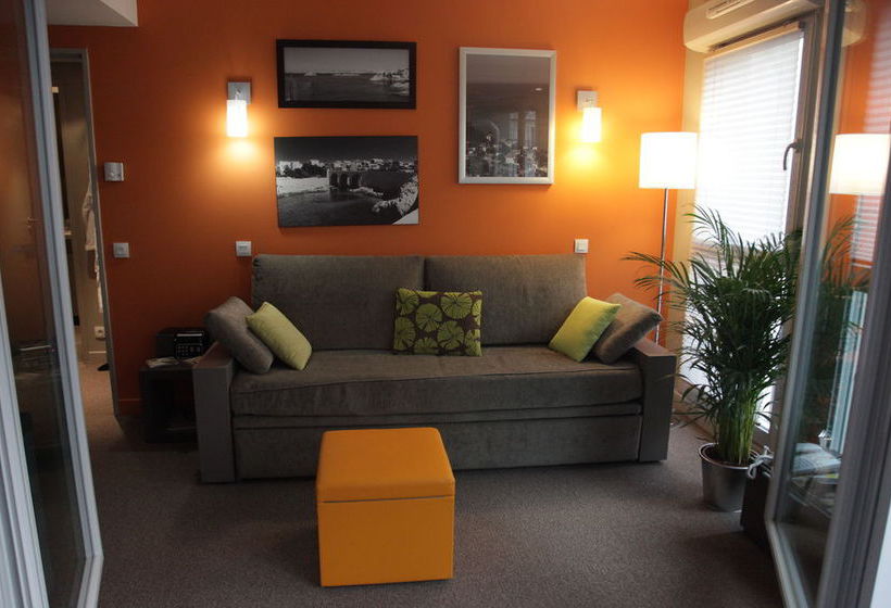 Aparthotel Adagio Marseille République
