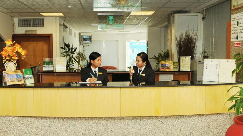 Front desk