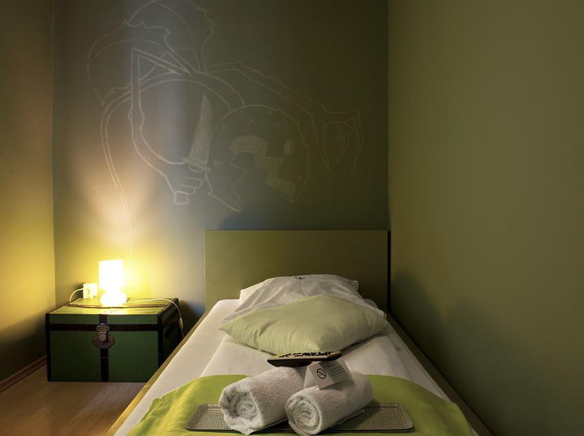 Hotel Achterbahn Munich