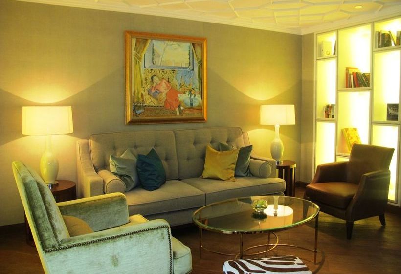 Hotel Lanson Place Jin Qiao Serviced Shanghai