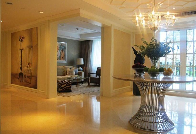 Hotel Lanson Place Jin Qiao Serviced Shanghai