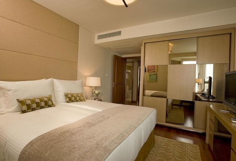Hotel Lanson Place Jin Qiao Serviced Shanghai