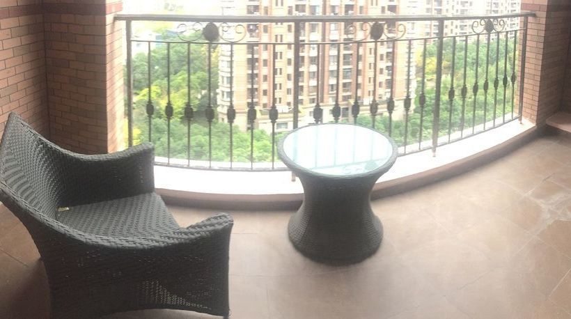 Hotel Lanson Place Jin Qiao Serviced Shanghai
