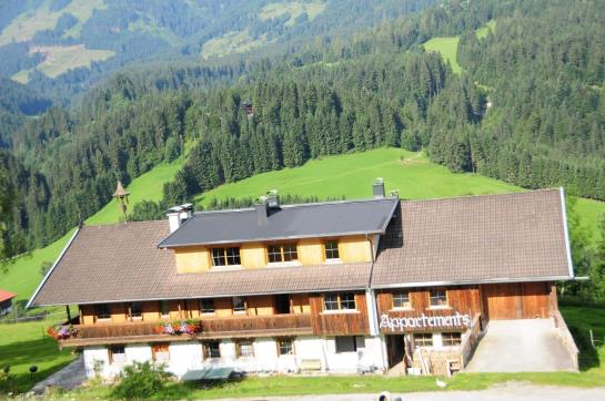 Bauernhof Vorderaltensberg Wildschönau